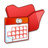 Folder red scheduled tasks